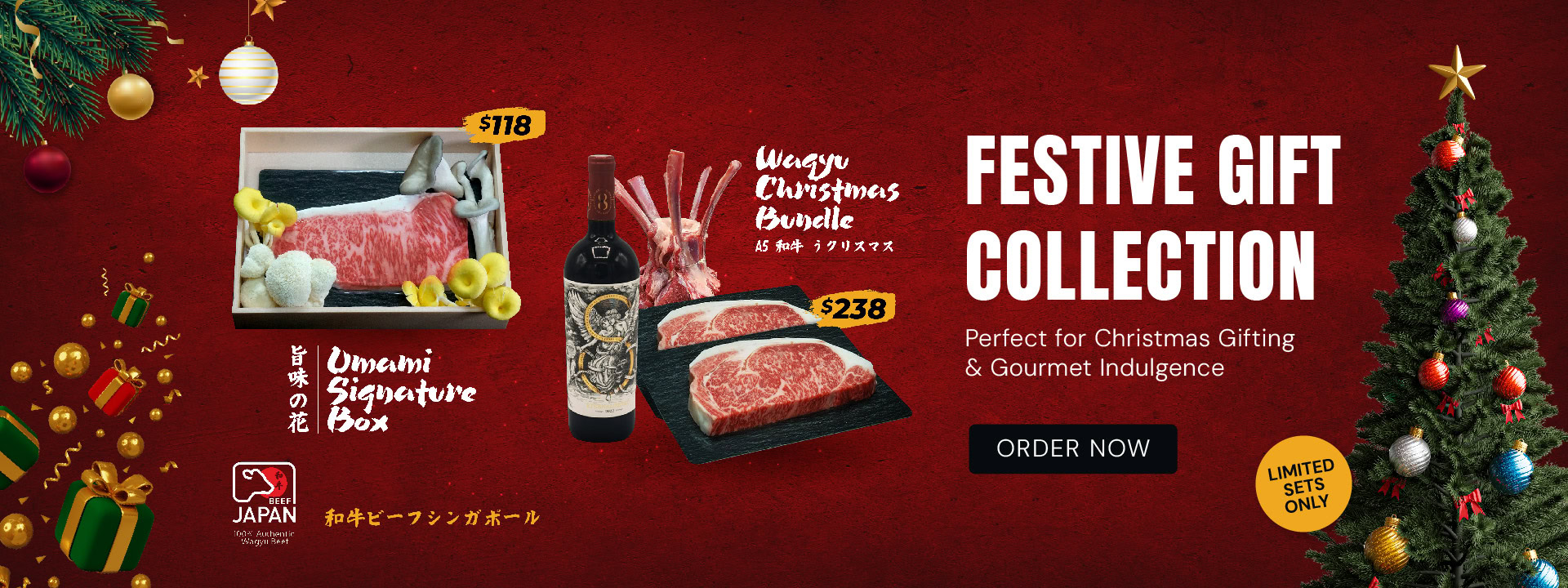 Wagyu Beef Singapore Christmas Bundle_Web Banner-01